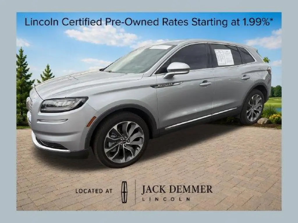 Lincoln Nautilus 2023 AWD Reserve 4dr SUV
