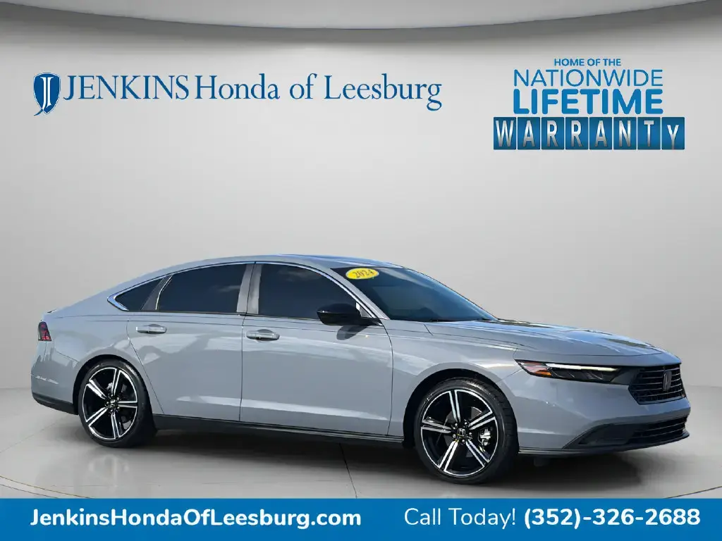 Honda Accord Hybrid 2024 Sport 4dr Sedán
