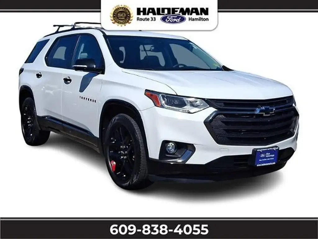 Chevrolet Traverse 2019 4x4 Premier 4dr SUV