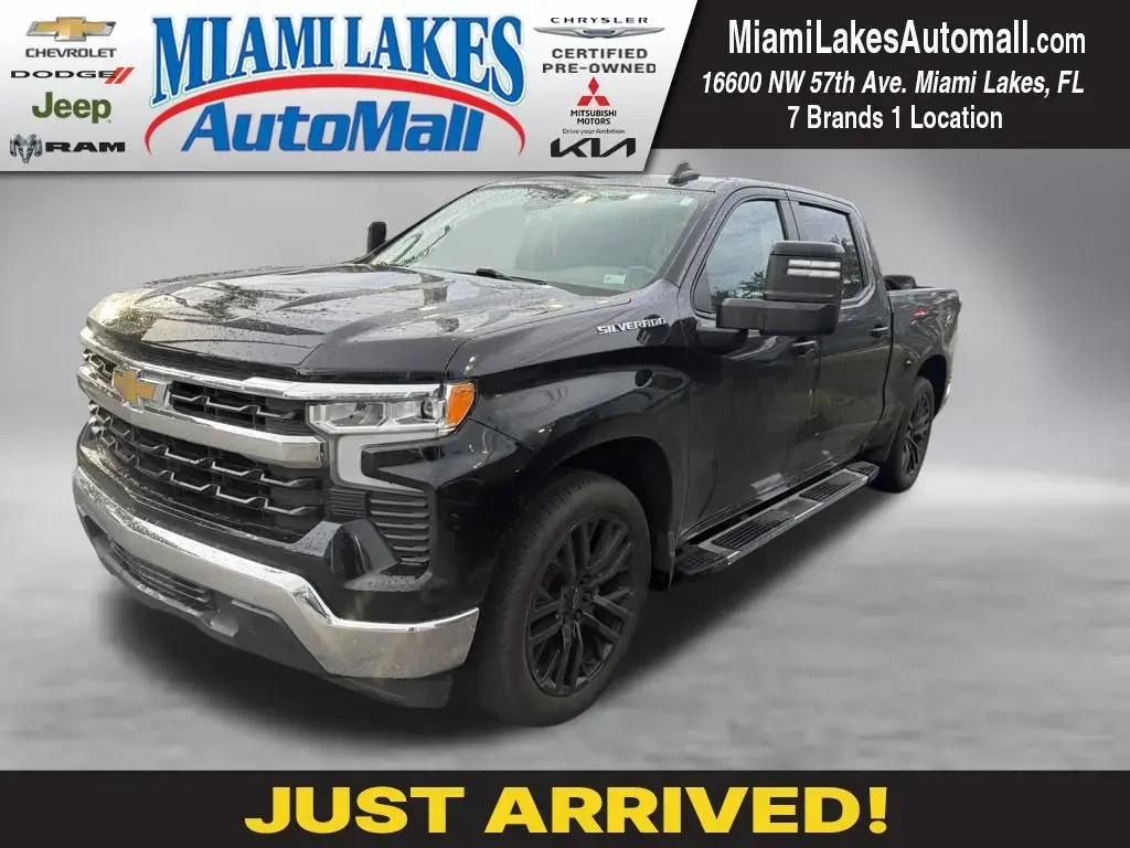 Chevrolet Silverado 1500 2023 4x2 LT 4dr Crew Cab 5.8 ft. SB