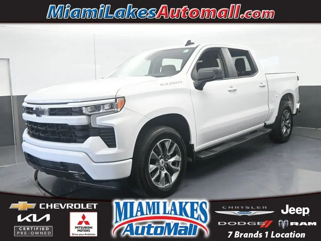 Chevrolet Silverado 1500 2026 4x2 RST 4dr Crew Cab 5.8 ft. SB