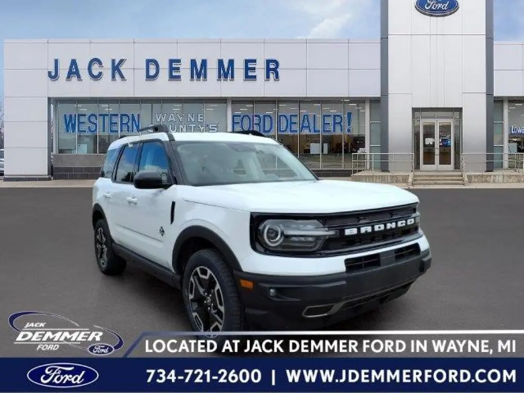 Ford Bronco Sport 2023 AWD Outer Banks 4dr SUV