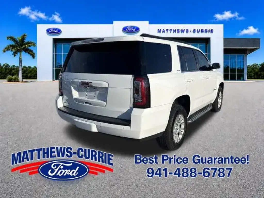GMC Yukon 2016 4x4 SLT 4dr SUV