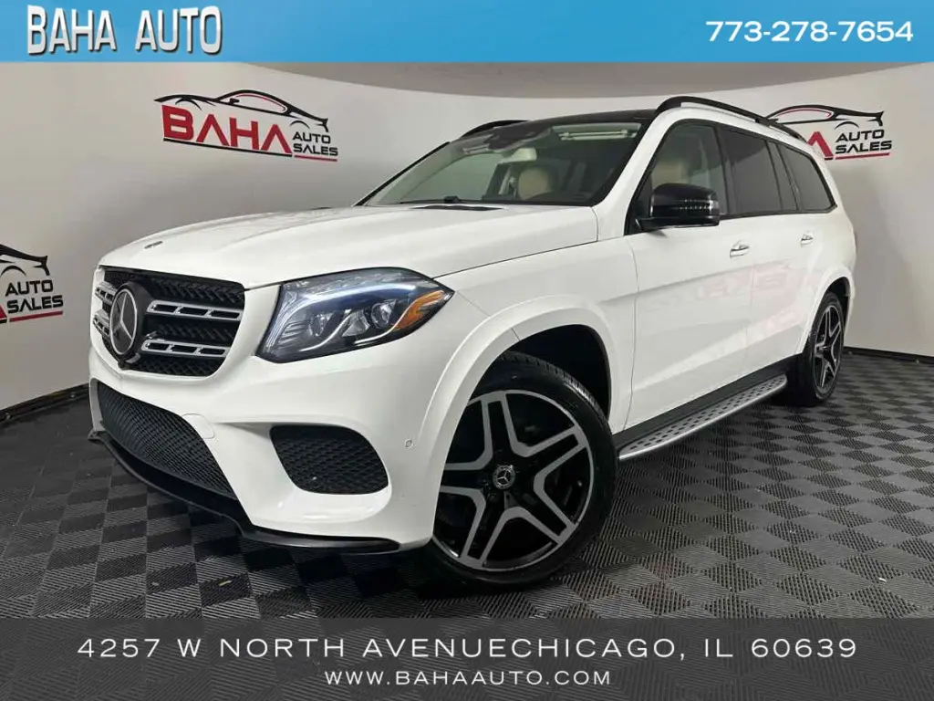 2019 Mercedes-Benz GLS 550