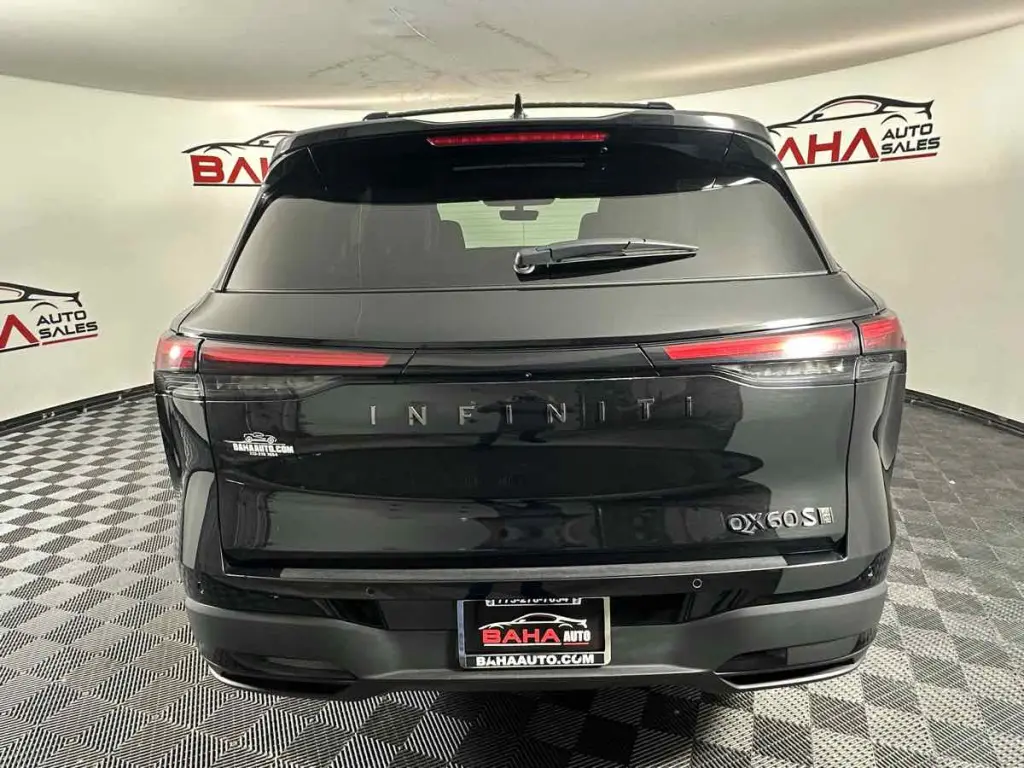 2026 INFINITI QX60