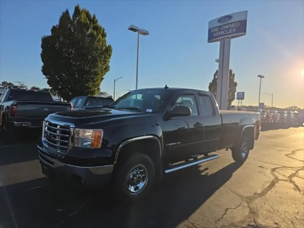 GMC Sierra 2500HD 2009 4x2 SLE 4dr Cab Estendida SB