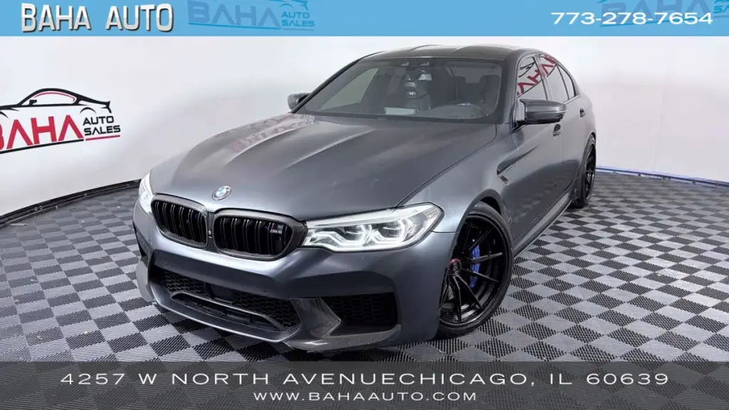 2019 BMW M5