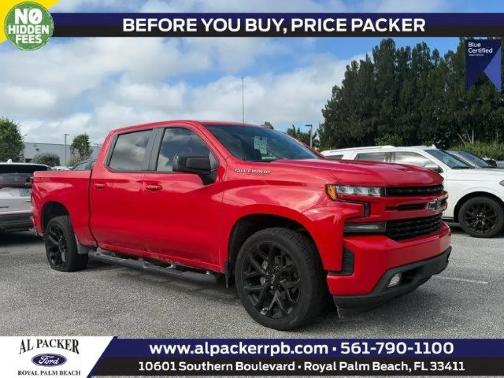 Chevrolet Silverado 1500 Limited 2022 4x2 RST 4dr Crew Cab 5.8 ft. SB