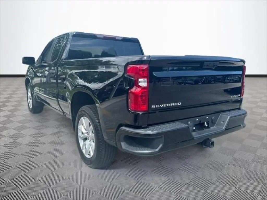 Chevrolet Silverado 1500 2024 4x2 Custom 4dr Double Cab 6.6 ft. SB