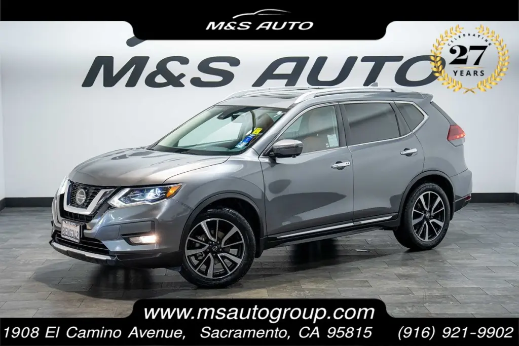 2018 Nissan Rogue