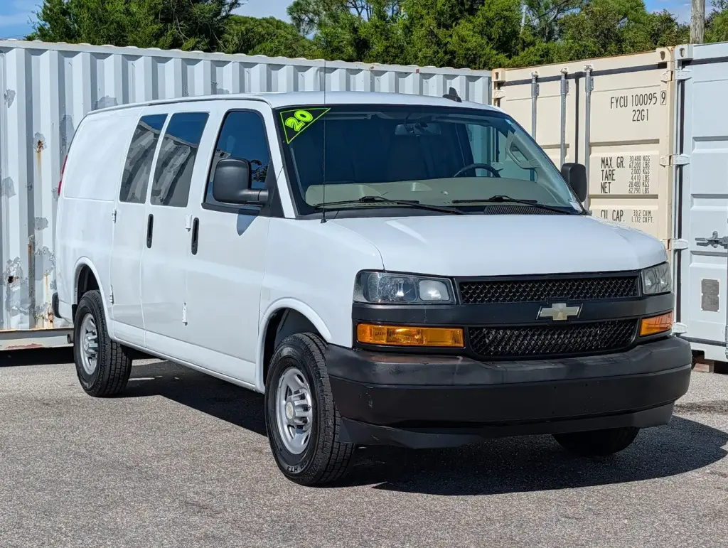 Chevrolet Express 2020 2500 3dr Cargo Van