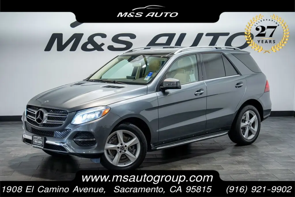 2017 Mercedes-Benz GLE 350