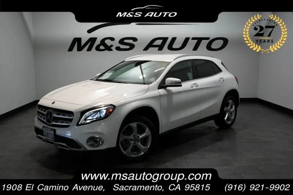 2020 Mercedes-Benz GLA 250