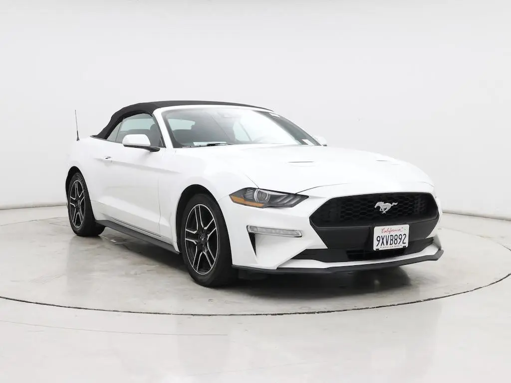 Ford Mustang 2023 EcoBoost 2dr Convertible