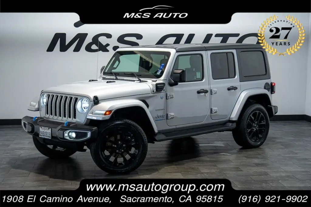 2023 Jeep Wrangler 4xe
