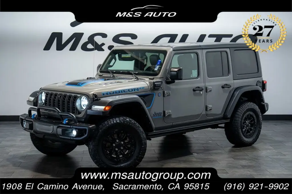 2023 Jeep Wrangler 4xe