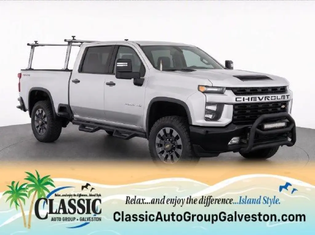 Chevrolet Silverado 2500HD 2022 4x4 Custom 4dr Crew Cab SB