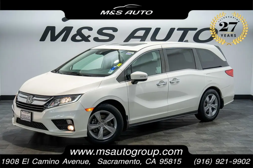 2018 Honda Odyssey