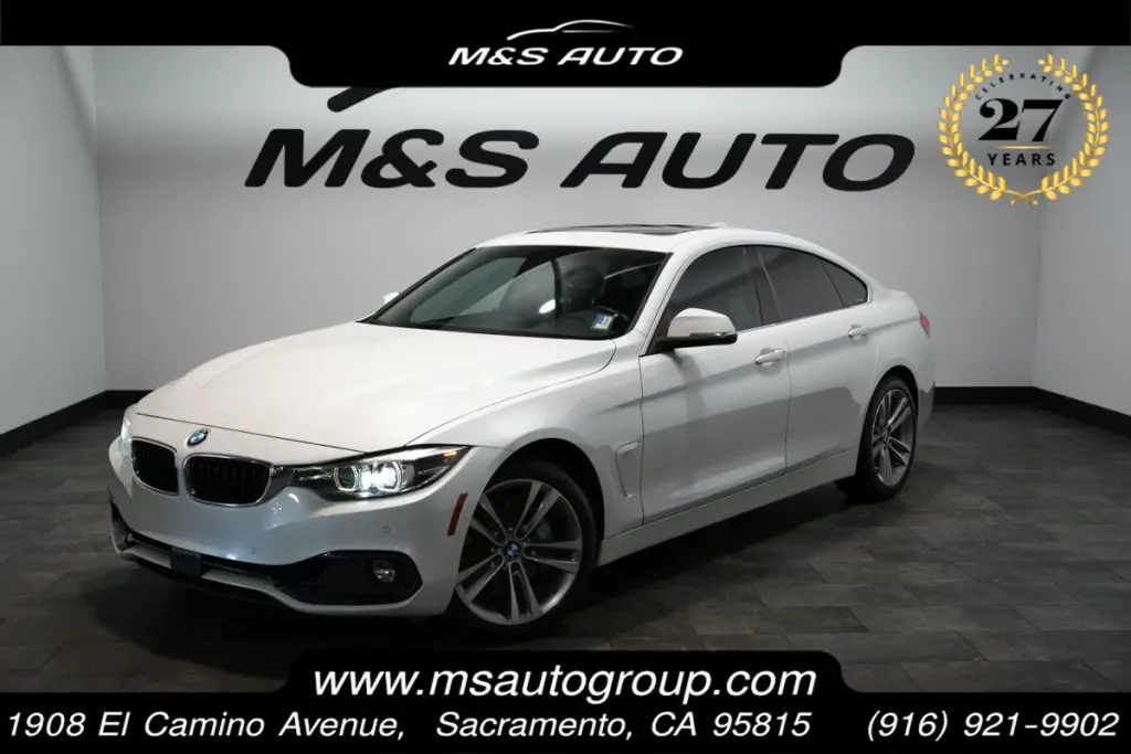 2018 BMW 4 Series