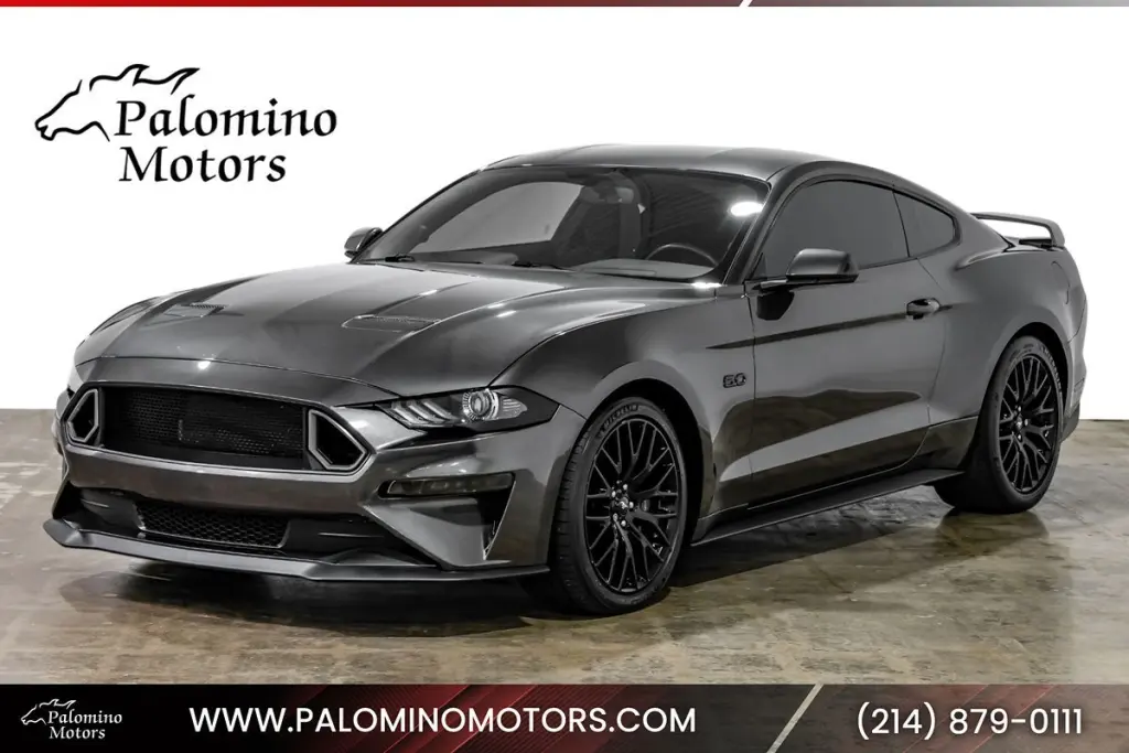 2019 Ford Mustang