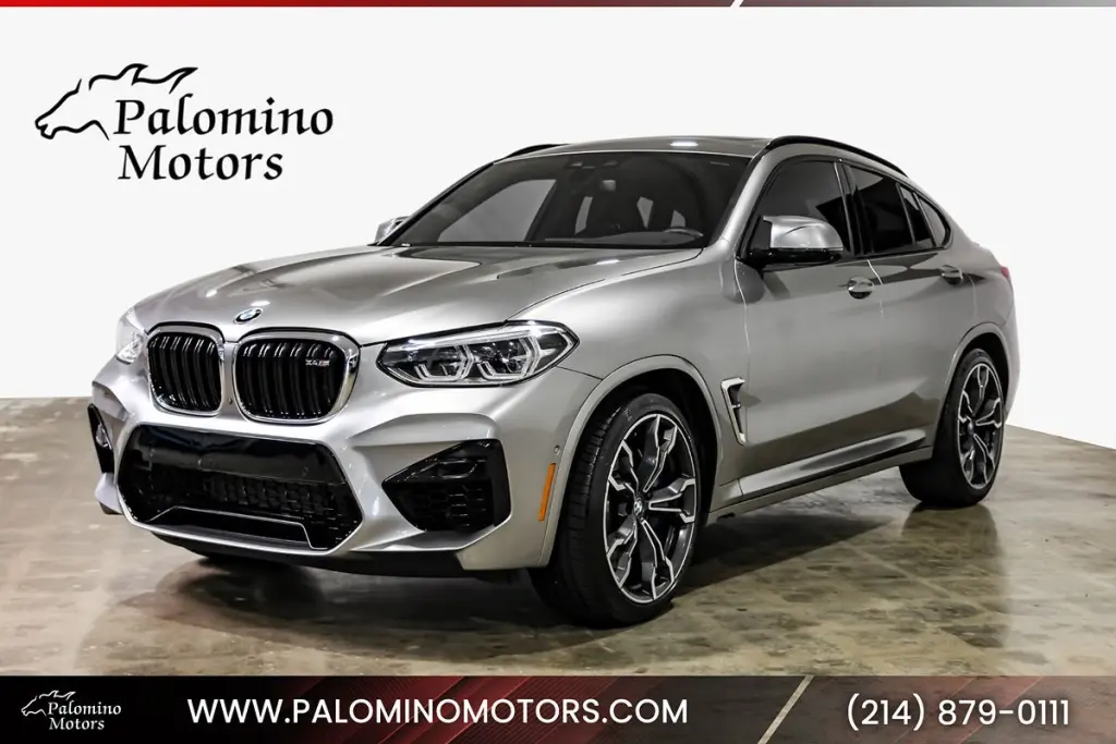 2021 BMW X4 M