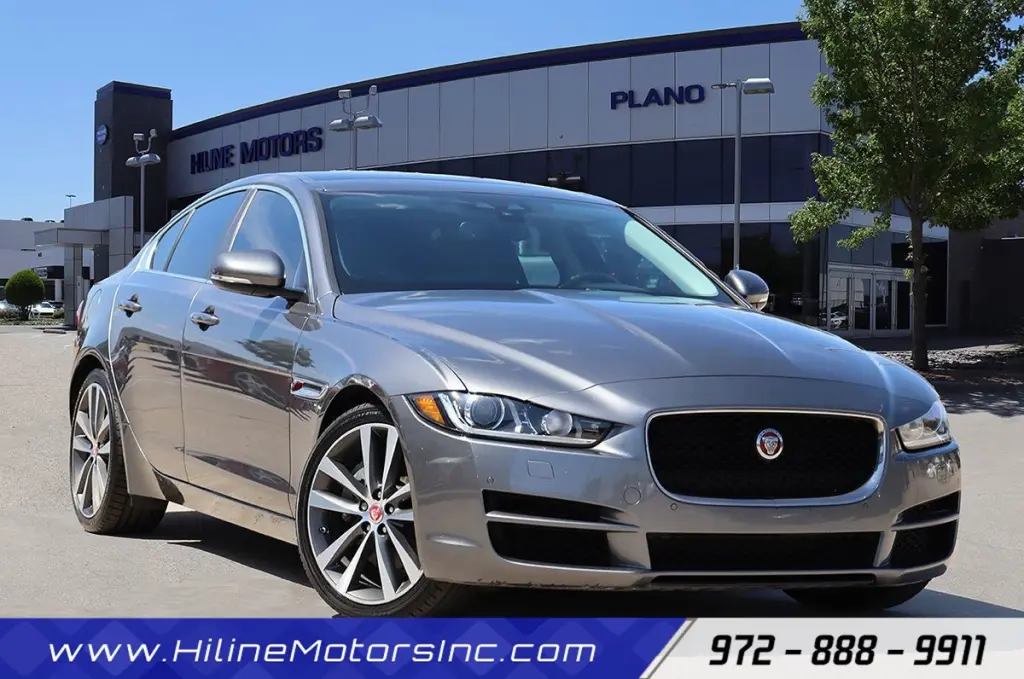 2018 Jaguar XE