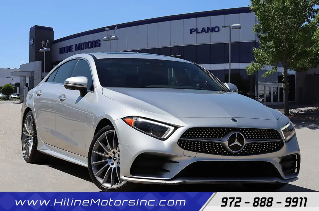 2019 Mercedes-Benz CLS 450