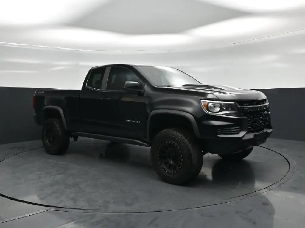 Chevrolet Colorado 2021 4x4 ZR2 4dr Extended Cab 6 ft. LB