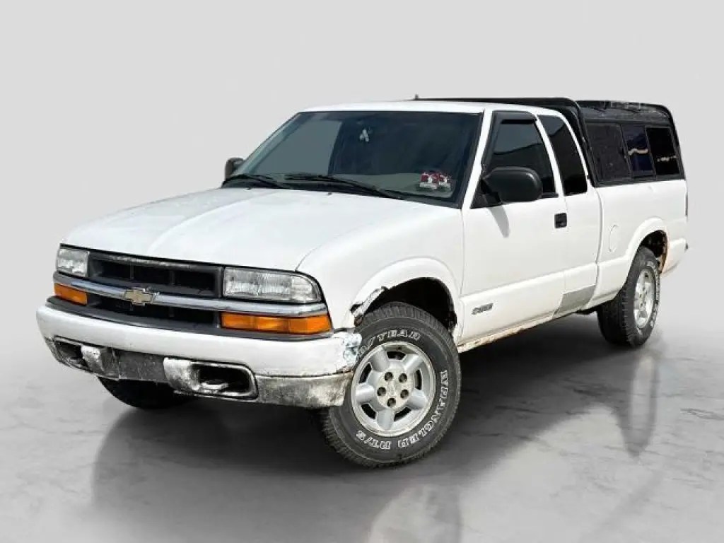 Chevrolet S-10 2002 3puertas Cabina Extendida LS 4WD SB