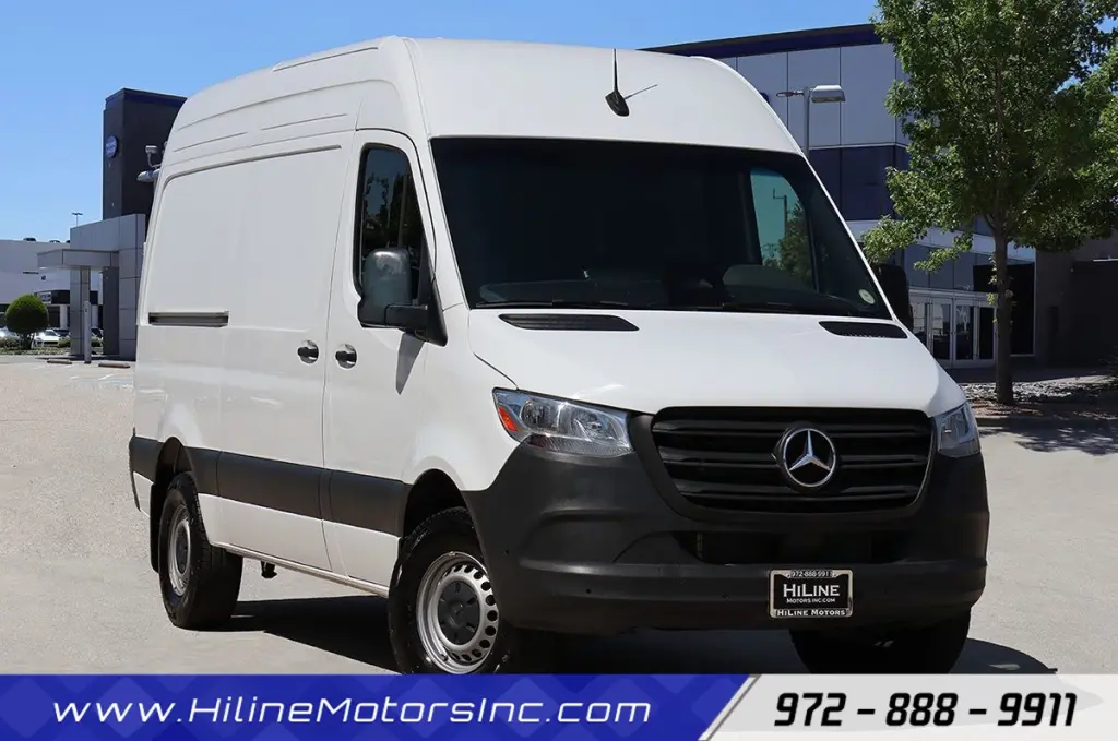 2025 Mercedes-Benz Sprinter Cargo Van