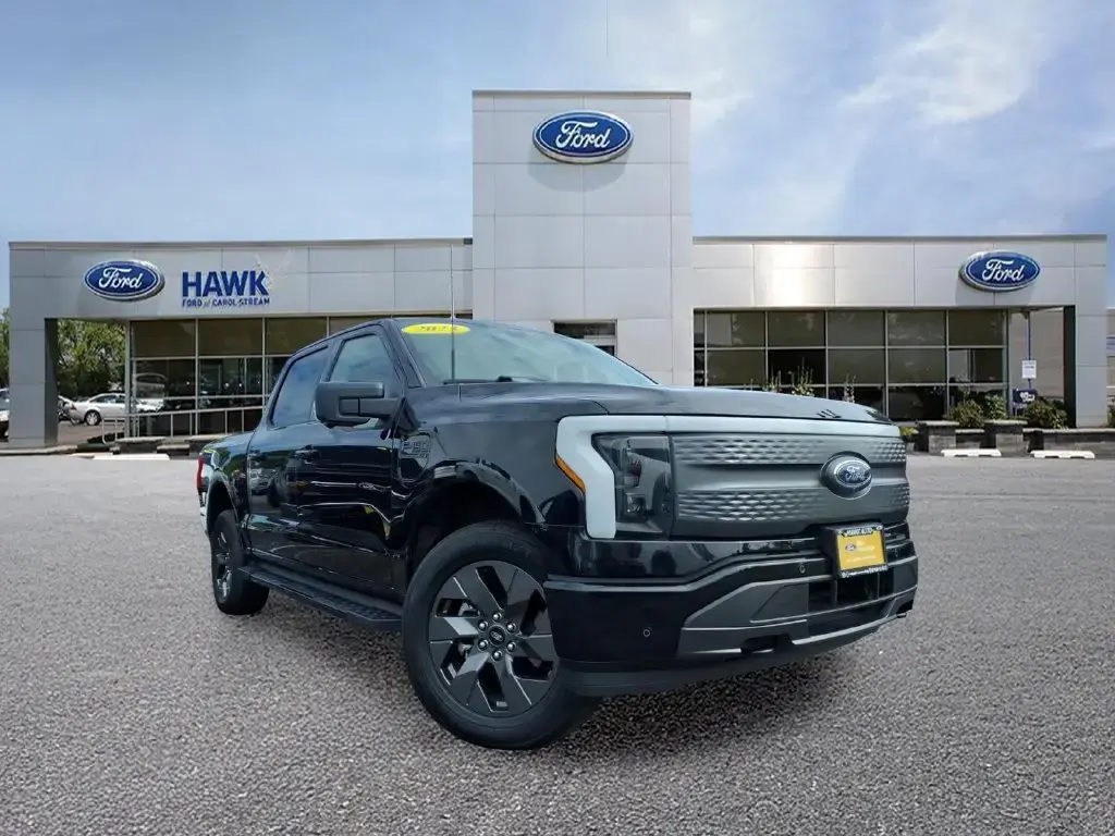 Ford F-150 Lightning 2023 AWD XLT 4dr SuperCrew 5.5 ft. SB