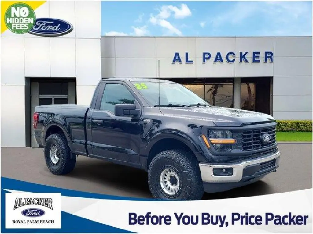 Ford F-150 2025 4x4 XL 2dr Regular Cab 6.5 ft. SB