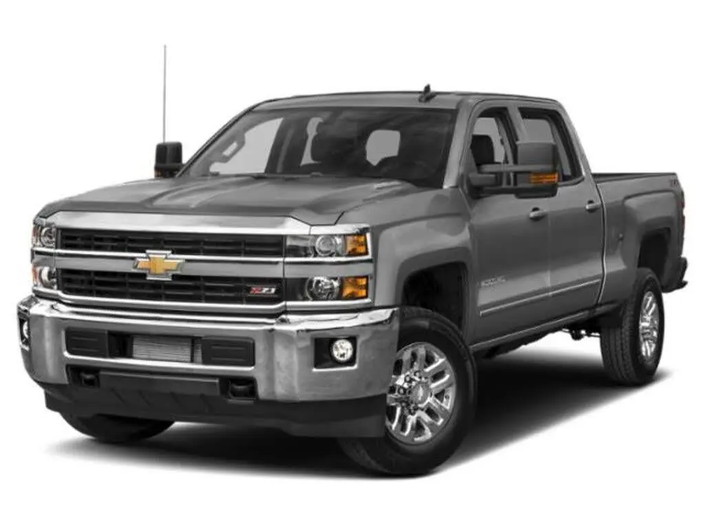 Chevrolet Silverado 2500HD 2015 4x4 LT 4dr Crew Cab SB