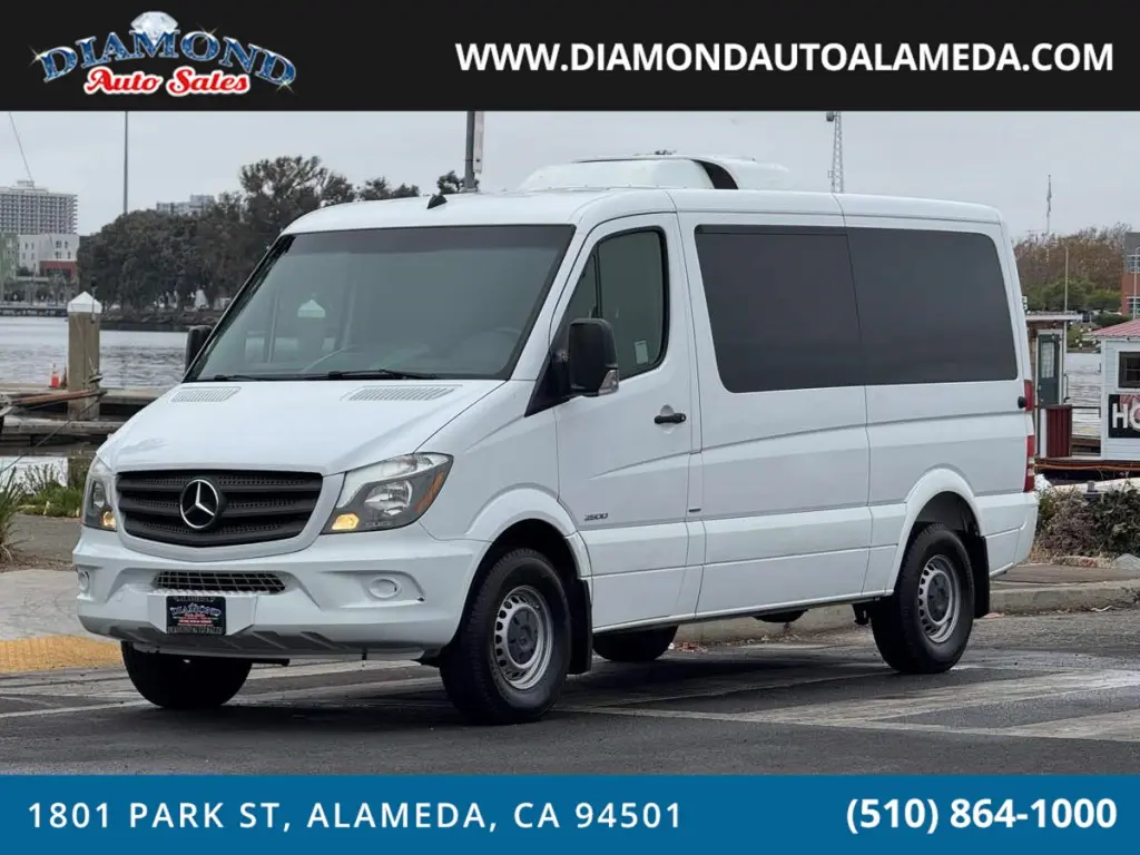 2016 Mercedes-Benz Sprinter Passenger Van