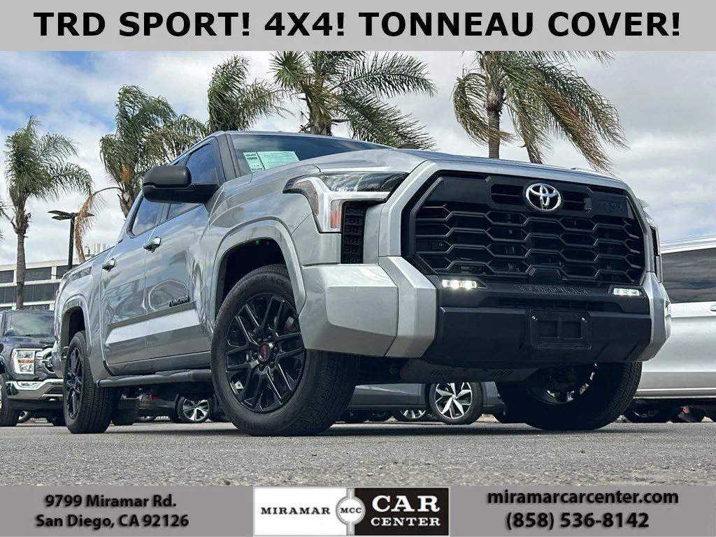 2024 Toyota Tundra 4WD