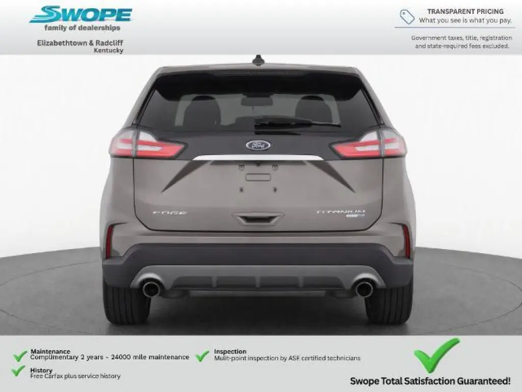 Ford Edge 2019 Titanium 4dr Crossover
