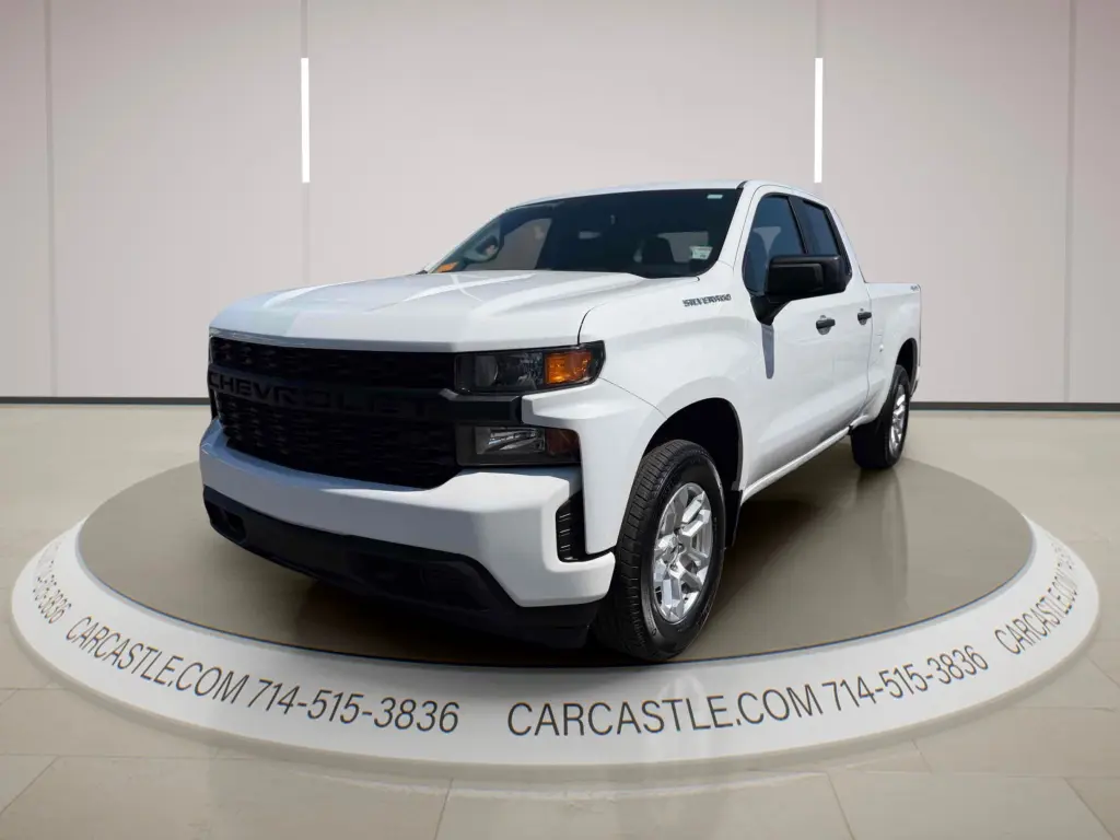 2020 Chevrolet Silverado 1500
