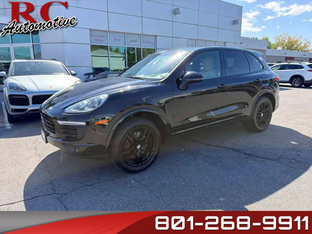 2018 Porsche Cayenne