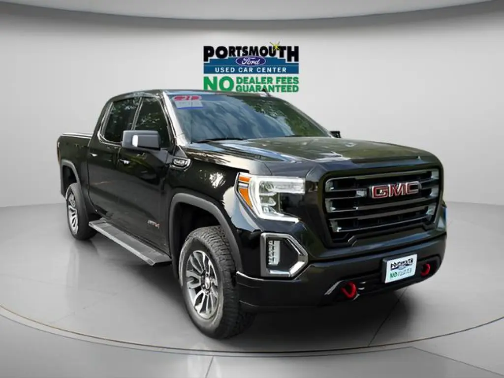 GMC Sierra 1500 2021 4x4 AT4 4dr Crew Cab 5.8 ft. SB