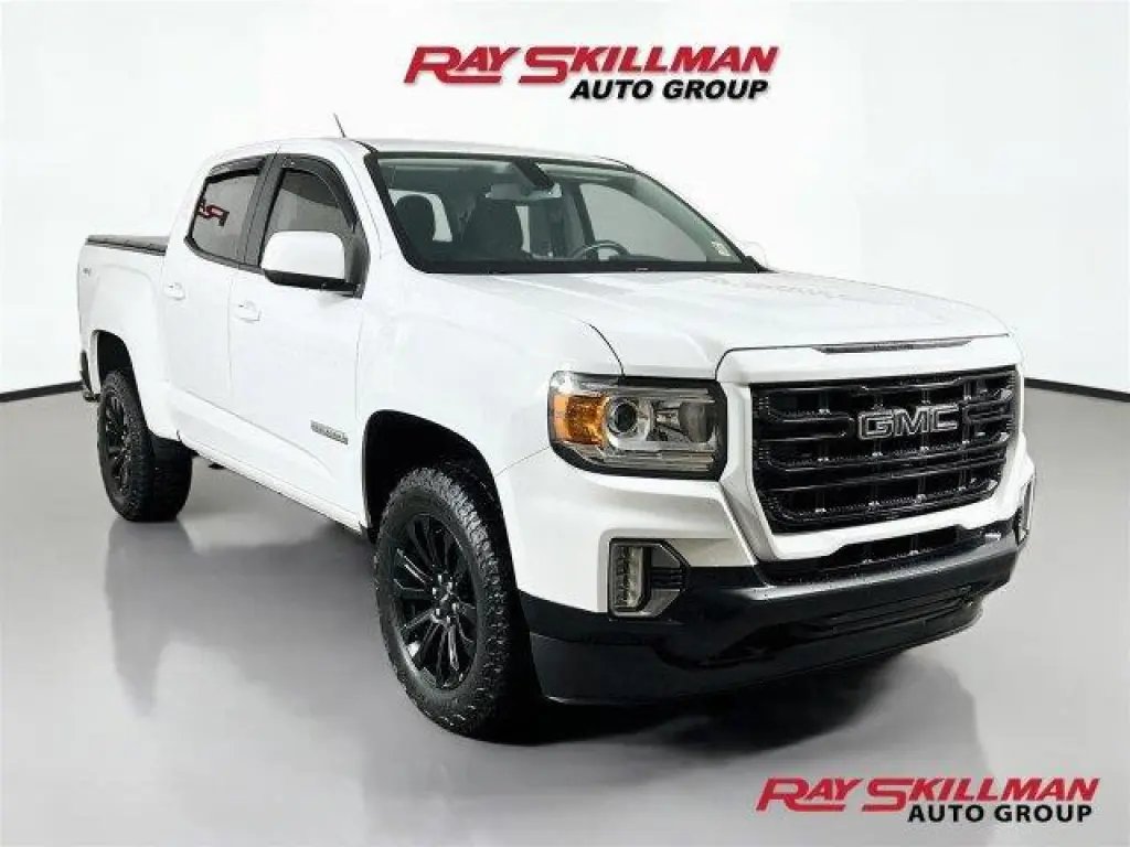 GMC Canyon 2022 4x4 Elevation 4 puertas Cabina de tripulación larga 5 pies SB
