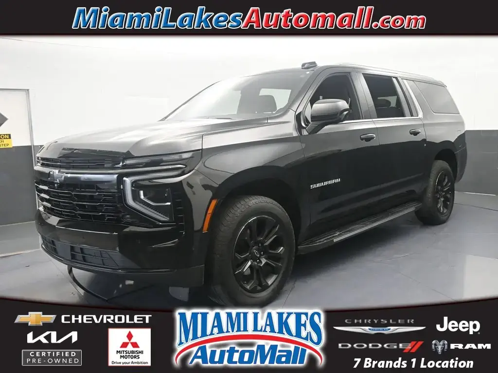 Chevrolet Suburban 2025 4x2 LS 4dr SUV