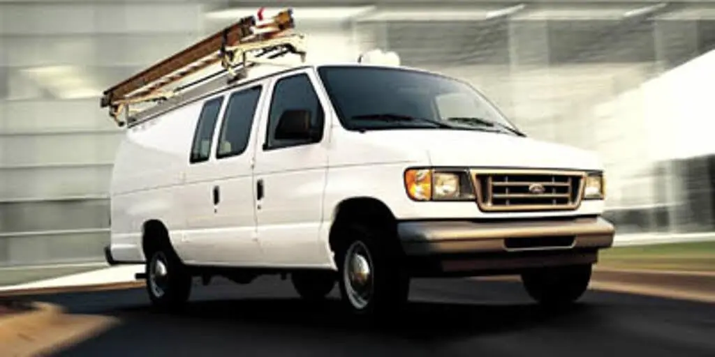 Ford E-Series 2005 E-150 3dr Cargo Van