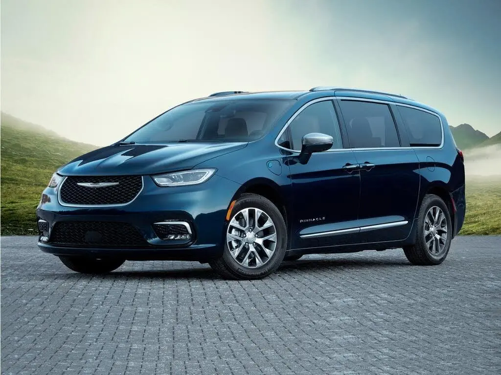 Chrysler Pacifica Híbrido enchufable 2024 Viajero en carretera 4dr Mini-Van