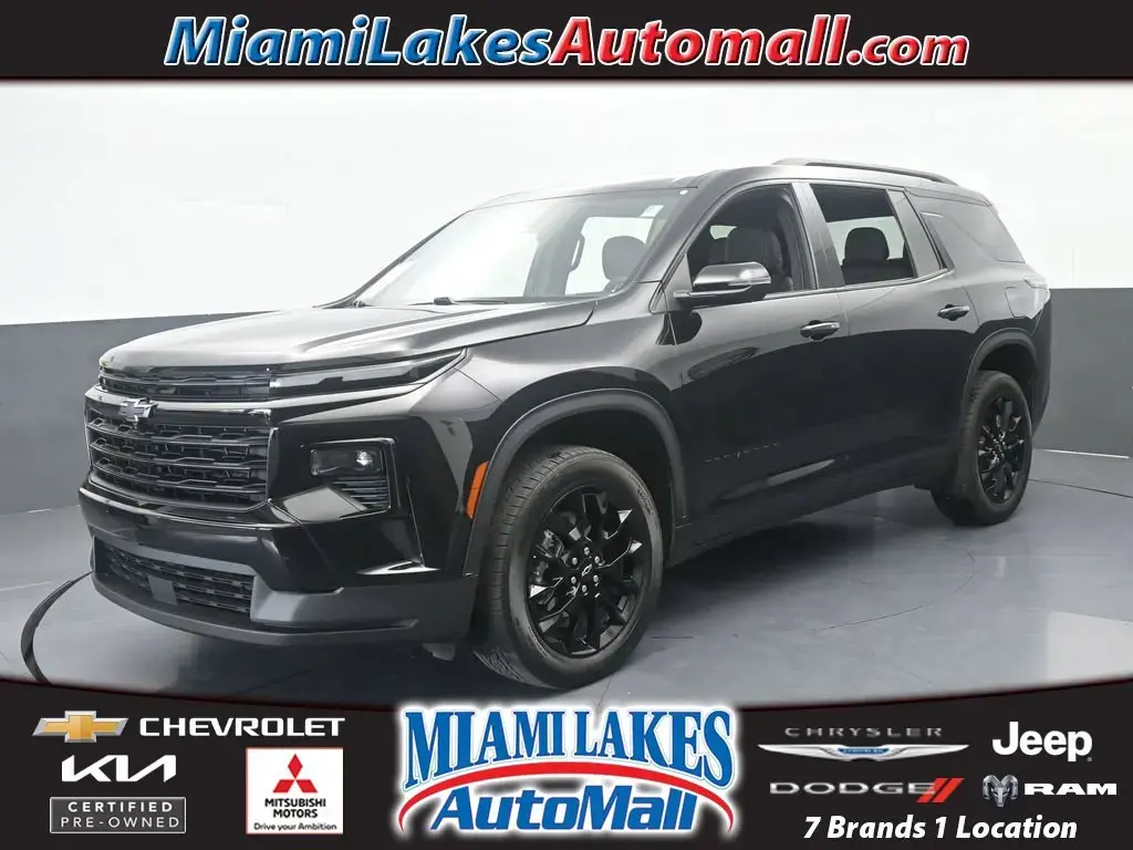 Chevrolet Traverse 2024 LT 4 SUV