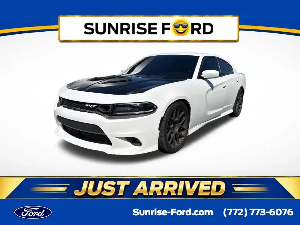 Dodge Charger 2017 R/T Scat Pack 4dr Sedán