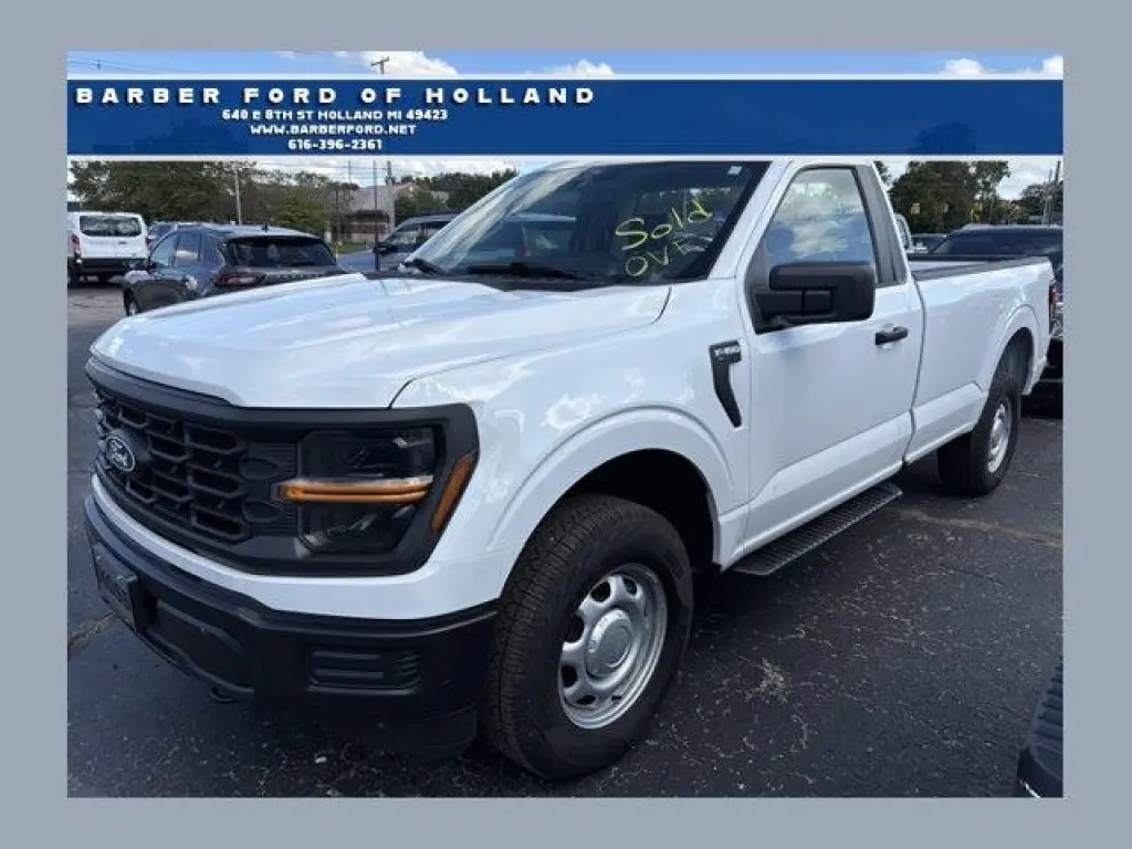 Ford F-150 2024 4x4 XL 2dr Regular Cab 8 ft. LB