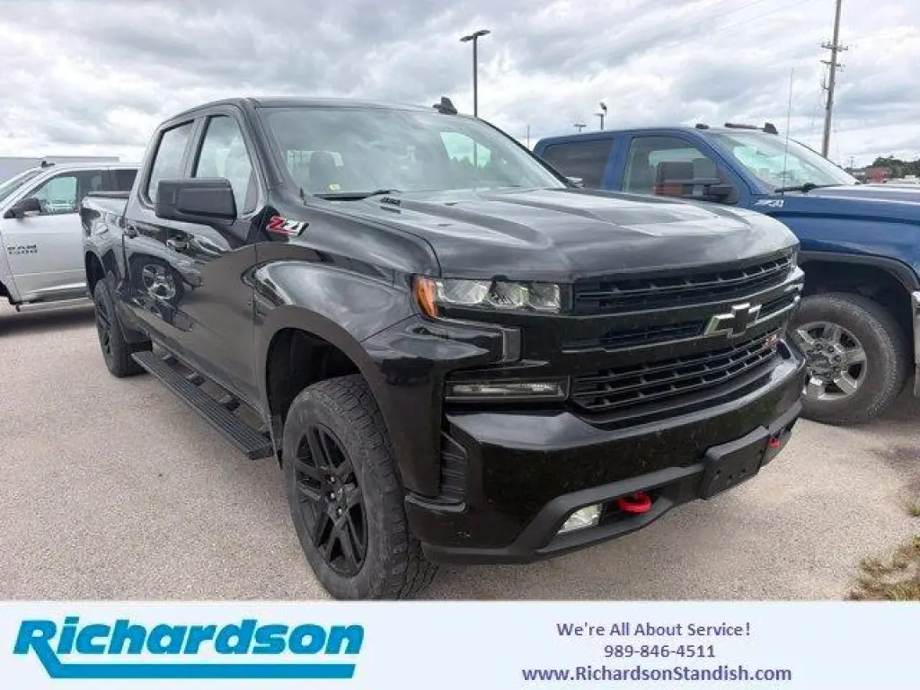 Chevrolet Silverado 1500 2021 4x4 LT Trail Boss 4dr Crew Cab 5.8 ft. SB