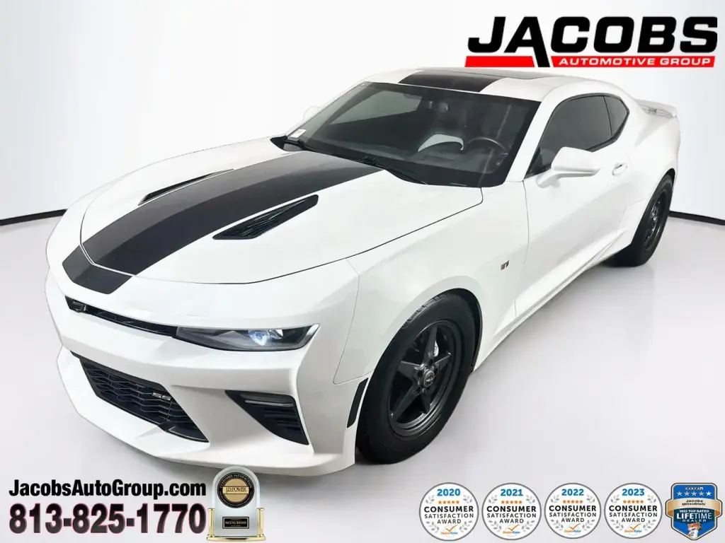 Chevrolet Camaro 2016 SS 2dr Coupe con 2SS
