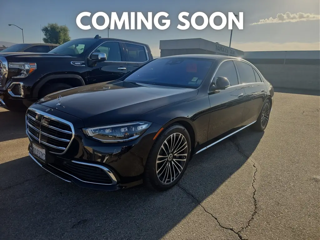 2024 Mercedes-Benz S-Class
