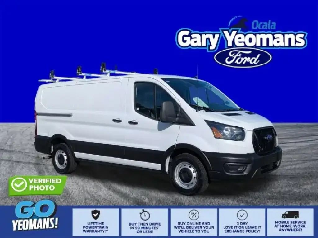 Ford Transit 2024 150 3dr SWB Low Roof Cargo Van